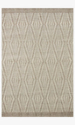 Loloi Kenzie KNZ-01 Ivory / Taupe area rug - image 1