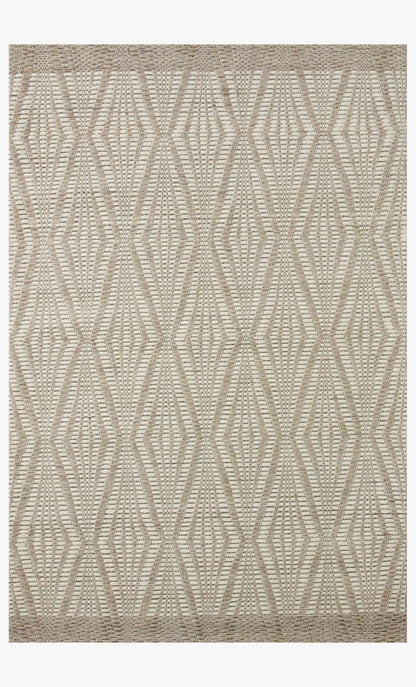Loloi Kenzie KNZ-01 Ivory / Taupe area rug - image 1