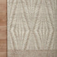 Loloi Kenzie KNZ-01 Ivory / Taupe area rug - image 3