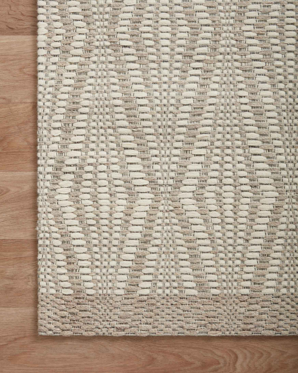 Loloi Kenzie KNZ-01 Ivory / Taupe area rug - image 3