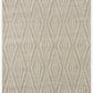 Loloi Kenzie KNZ-01 Ivory / Taupe area rug - image 1