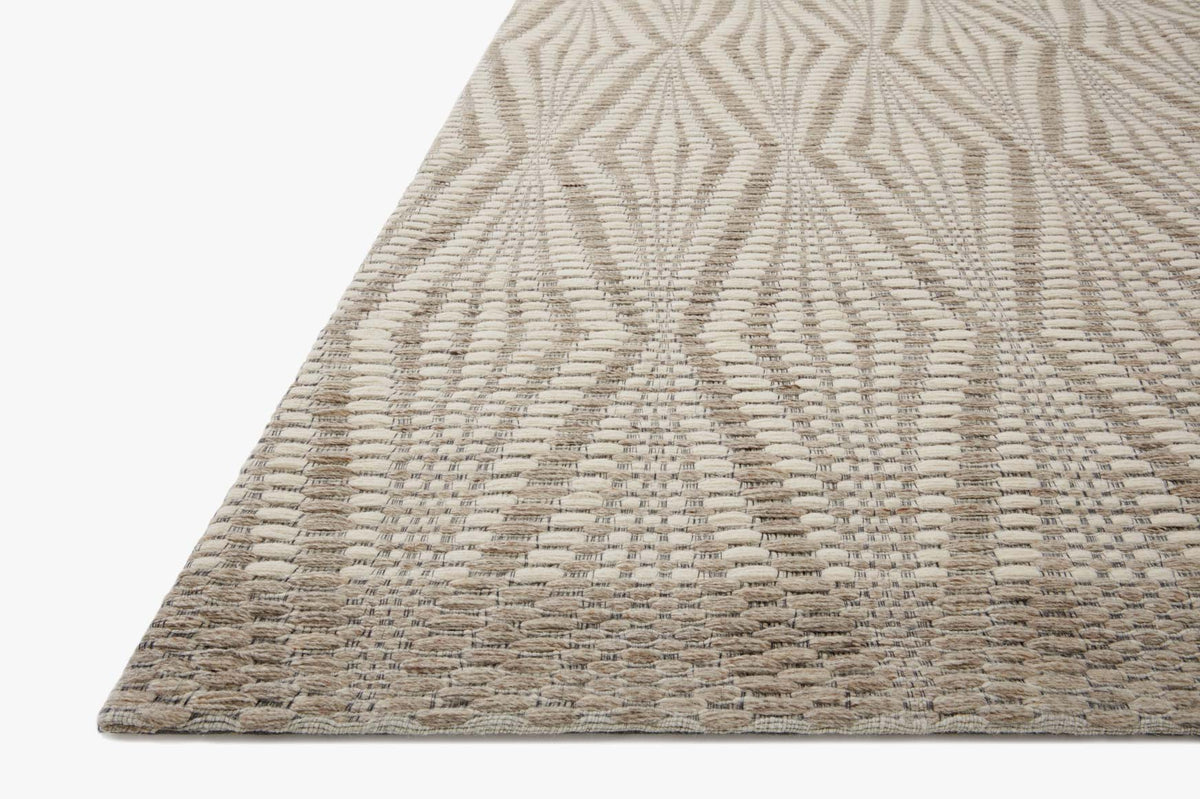Loloi Kenzie KNZ-01 Ivory / Taupe area rug - image 2