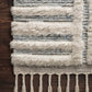 Loloi Khalid KF-01 Ivory / Sky area rug - image 3