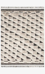 Loloi Khalid KF-02 Natural / Black area rug - image 1
