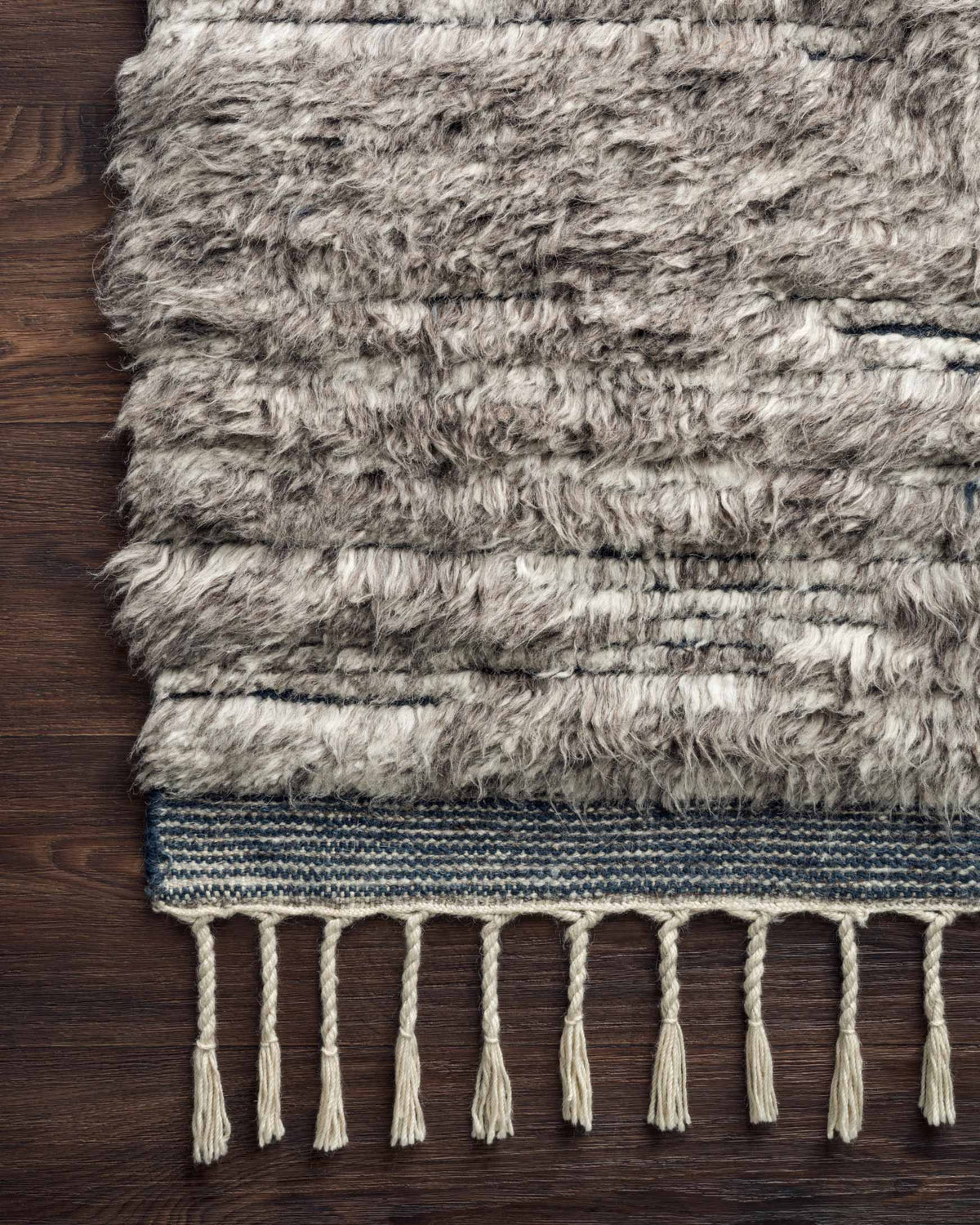 Loloi Khalid KF-04 Pewter / Ink area rug - image 3