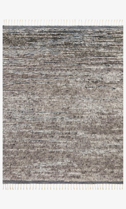 Loloi Khalid KF-04 Pewter / Ink area rug - image 1