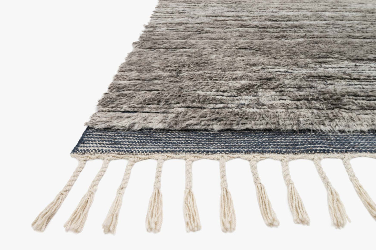 Loloi Khalid KF-04 Pewter / Ink area rug - image 2