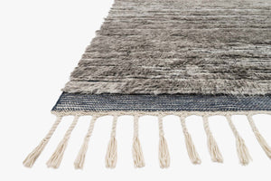 Loloi Khalid KF-04 Pewter / Ink area rug - image 2