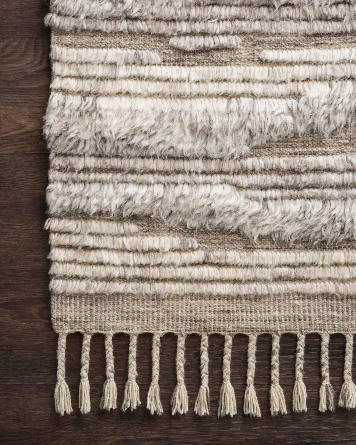 Loloi Khalid KF-05 Natural / Ivory area rug - image 3