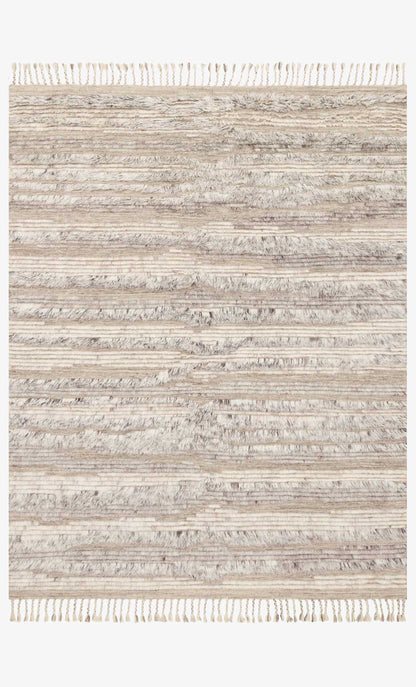 Loloi Khalid KF-05 Natural / Ivory area rug - image 1