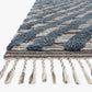 Loloi Khalid KF-06 Blue / Pewter area rug - image 4