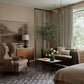 Loloi Khalid KF-06 Blue / Pewter area rug - image 3