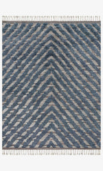 Loloi Khalid KF-06 Blue / Pewter area rug - image 1