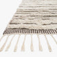 Loloi Khalid KF-07 Ivory / Taupe area rug - image 2