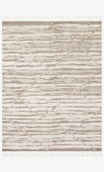 Loloi Khalid KF-07 Ivory / Taupe area rug - image 1