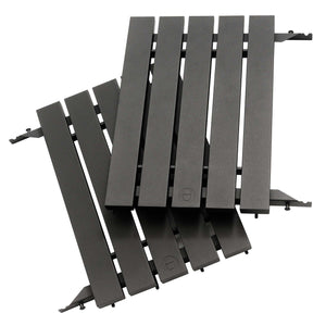 Kamado Joe® Aluminum Side Shelves in Black (Compatible With: Classic Joe® Series I, II, and III)