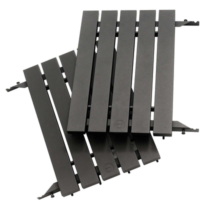 Kamado Joe® Aluminum Side Shelves in Black (Compatible With: Classic Joe® Series I, II, and III)