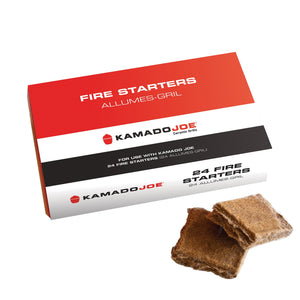 Kamado Joe® Pure Paraffin Wax Fire Starters (Compatible With: All Kamado Joe Grills)