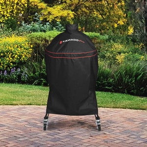 Kamado Joe® Charcoal Grill Cover in Black (Compatible With: Classic Joe® Grills)