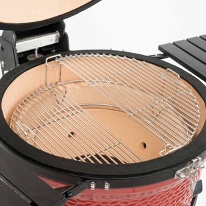 Kamado Joe® Half Moon Stainless Steel Cooking Grate (Compatible With: Classic Joe® and Classic Joe® Konnected Joe Grills)