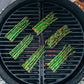 Kamado Joe® Half Moon Cast Iron Grill Grate (Compatible With: Classic Joe® and Classic Joe Konnected Joe™ Grills)