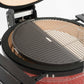 Kamado Joe® Half Moon Cast Iron Reversible Grill Griddle (Compatible With: Classic Joe® and Classic Joe Konnected Joe™ Grills)