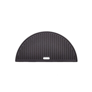 Kamado Joe® Half Moon Cast Iron Reversible Grill Griddle (Compatible With: Classic Joe® and Classic Joe Konnected Joe™ Grills)