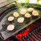 Kamado Joe® Half Moon Cast Iron Reversible Grill Griddle (Compatible With: Classic Joe® and Classic Joe Konnected Joe™ Grills)