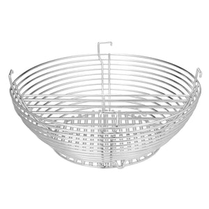 Kamado Joe® Stainless Steel Charcoal Basket Grill Accessory (Compatible With: Classic Joe® Grills)