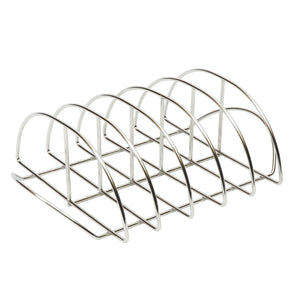 Kamado Joe® Stainless Steel Rib Rack (Compatible With: Classic Joe® 18" and Big Joe® 24" Grills)