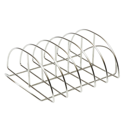 Kamado Joe® Stainless Steel Rib Rack (Compatible With: Classic Joe® 18" and Big Joe® 24" Grills)