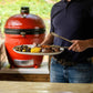 Kamado Joe® Classic Joe Series III Standalone 24" Charcoal Grill in Red