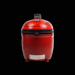 Kamado Joe® Classic Joe Series III Standalone 24" Charcoal Grill in Red
