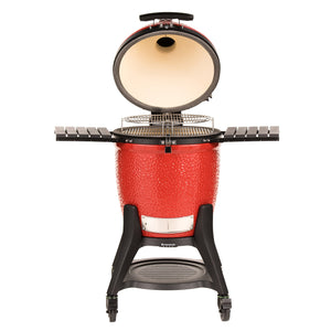Kamado Joe® Classic Joe Series III 18" Charcoal Grill in Red with Cart