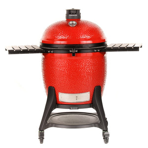 Kamado Joe® Big Joe Series III 24" Charcoal Grill in Red with Cart
