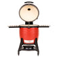 Kamado Joe® Big Joe Series III 24" Charcoal Grill in Red with Cart