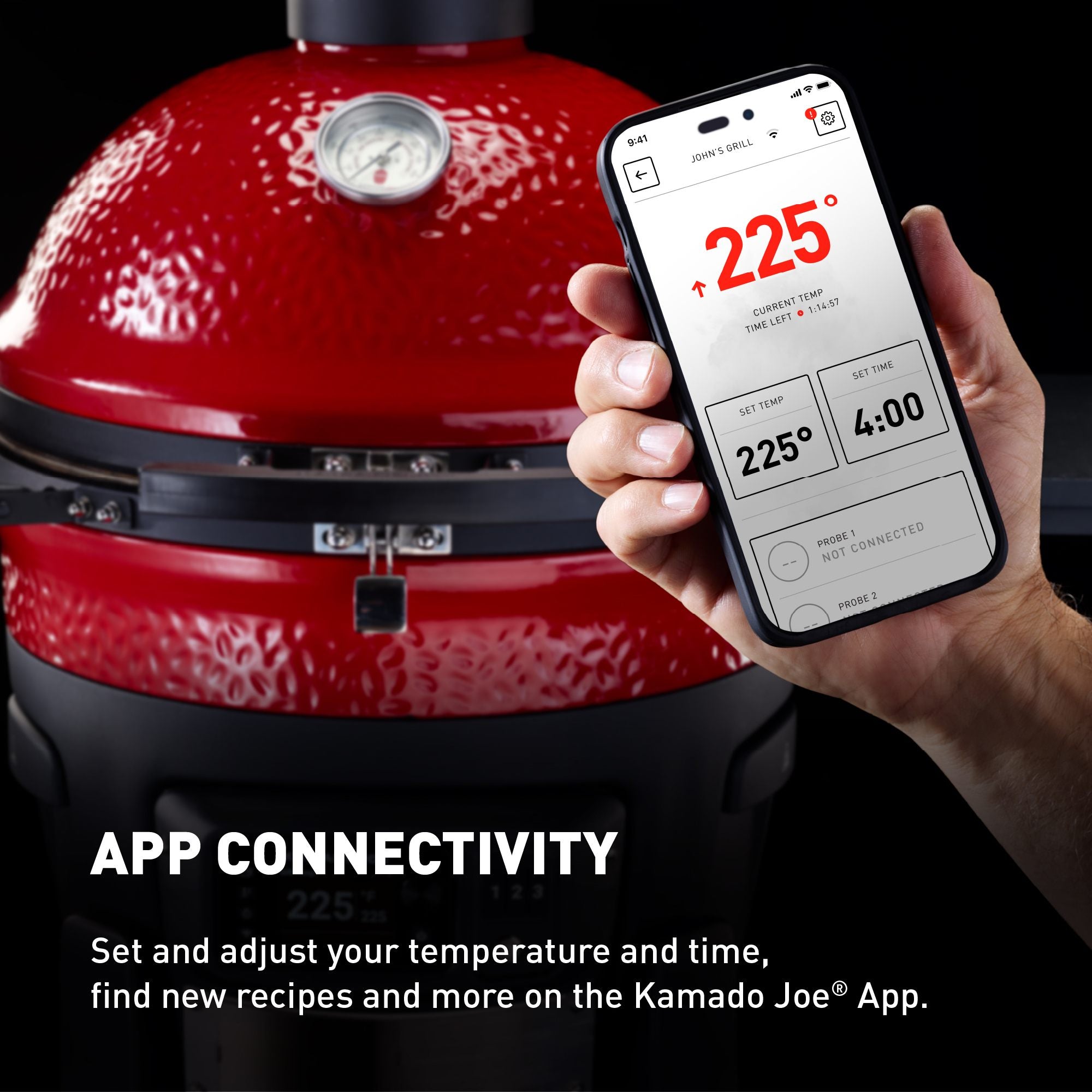 Kamado Joe® Classic Joe Konnected Joe 18
