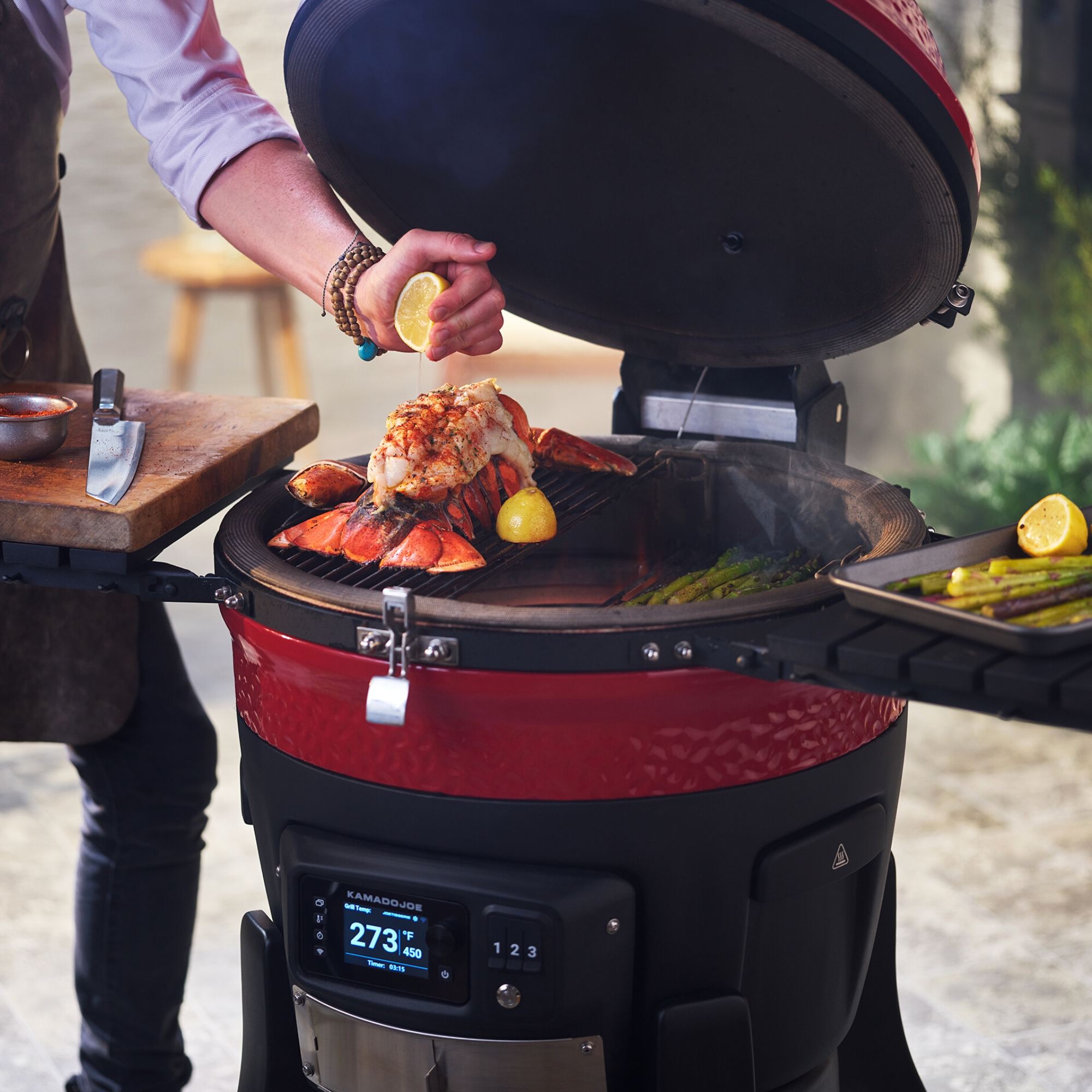 Kamado Joe® Classic Joe Konnected Joe 18