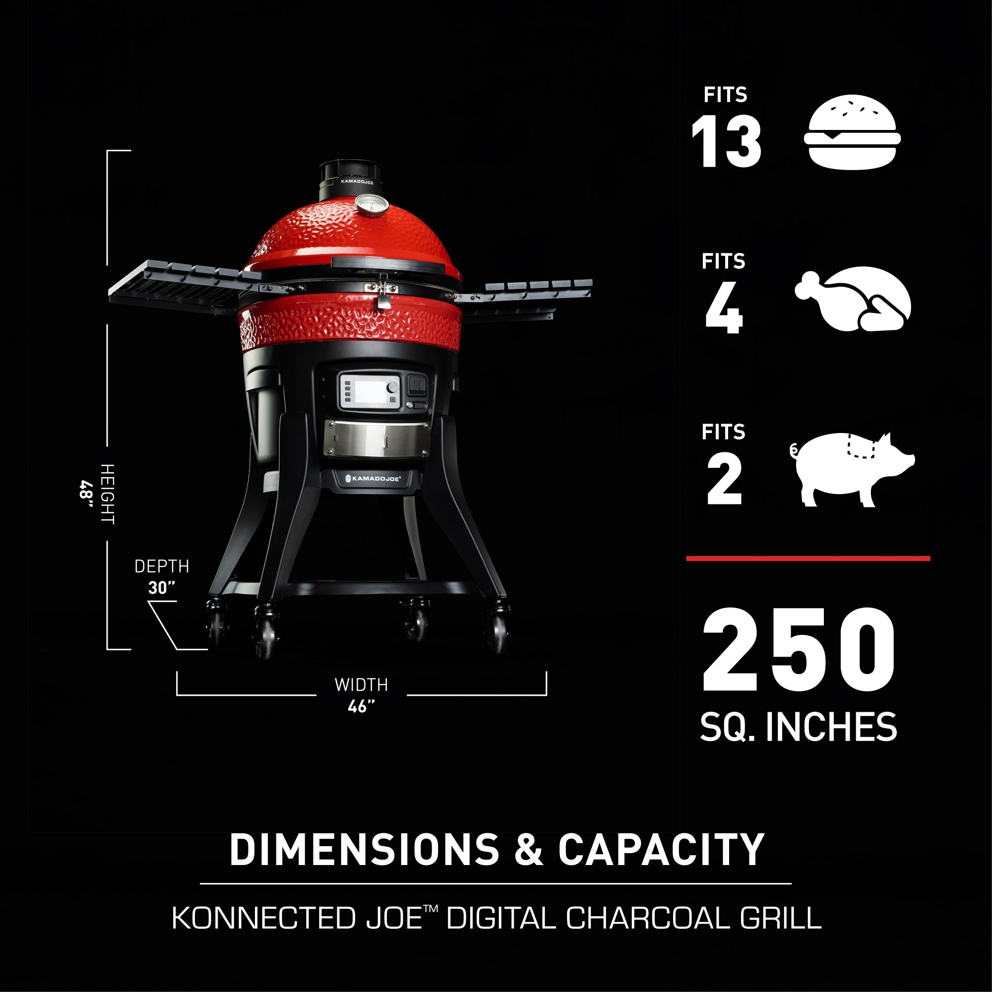 joe joe Kamado Joe® Classic Joe Konnected Joe 18
