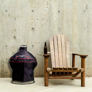 Kamado Joe® 13.5" Charcoal Grill Cover in Black (Compatible With: Joe Jr® Grills)