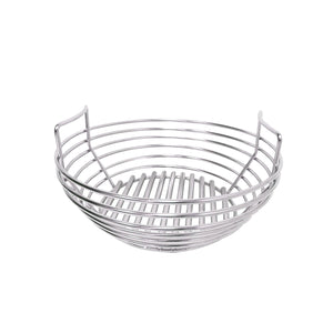 Kamado Joe® Stainless Steel Charcoal Basket Grill Accessory (Compatible With: Joe Jr® Grills)