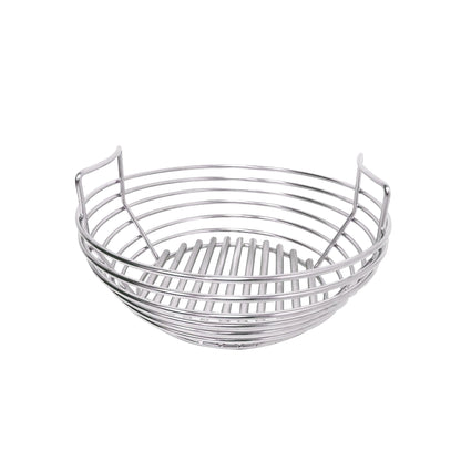 Kamado Joe® Stainless Steel Charcoal Basket Grill Accessory (Compatible With: Joe Jr® Grills)