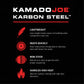 Kamado Joe® Karbon Steel™ Carbon Steel Griddle (Compatible With: Classic Joe® Grills)