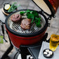 Kamado Joe® Grill Cart with Folding Shelves (Compatible With: Joe Jr® Series)
