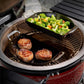 Kamado Joe® Karbon Steel™ Carbon Steel Half-Moon Pan Set (Compatible With: All Kamado Joe Grills)