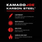 Kamado Joe® Karbon Steel™ Carbon Steel Half-Moon Pan Set (Compatible With: All Kamado Joe Grills)