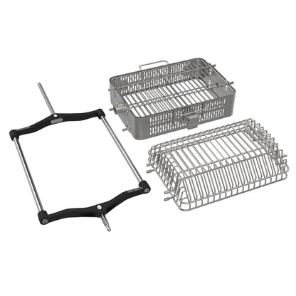 Kamado Joe® JoeTisserie® Basket Kit (Compatible With: Classic Joe® and Big Joe® JoeTisserie Accessory)