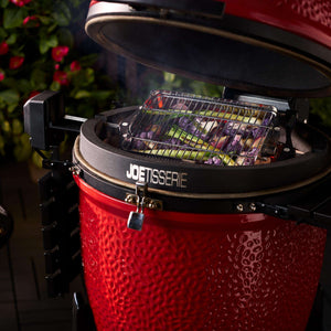 Kamado Joe® JoeTisserie® Basket Kit (Compatible With: Classic Joe® and Big Joe® JoeTisserie Accessory)