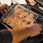 Kamado Joe® JoeTisserie® Basket Kit (Compatible With: Classic Joe® and Big Joe® JoeTisserie Accessory)