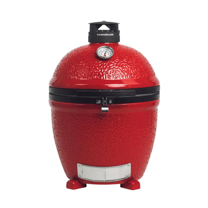 Kamado Joe® Classic Joe Series II Standalone 18" Charcoal Grill in Red
